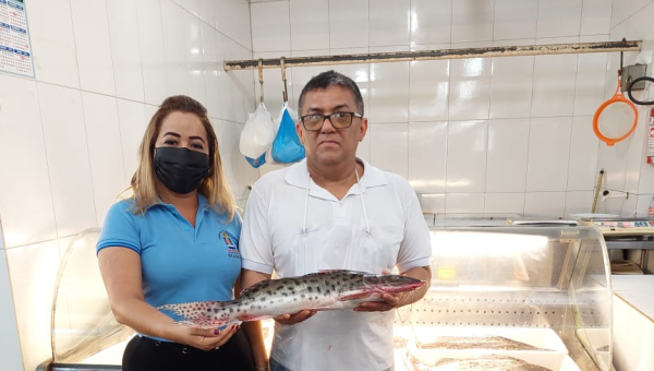 Feira do Peixe no Elias Mansour começa dia 14 e parte da renda vai atender o Educandário Santa Margarida